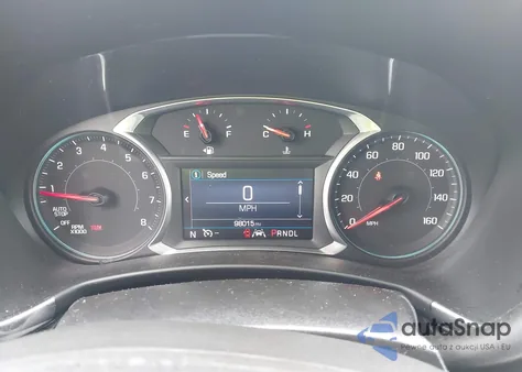 2020 Chevrolet Equinox Fwd Lt 1.5L Turbo из США, поврежденный, VIN 2GNAXKEV5L6238221